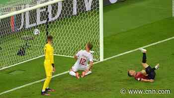 Denmark edges out the Czech Republic to reach Euro 2020 semifinals