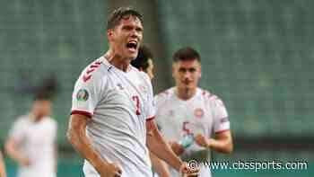 Czech Republic vs. Denmark score: Two early goals put Danes through to UEFA Euro 2020 semifinals