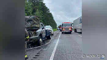 Troopers investigating I-95 N crash in Dillon County - wpde.com