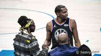 Kevin Durant Responds to Dillon Brooks Olympic 'Snub' - Heavy.com