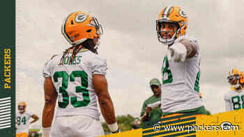 AJ Dillon looking to form 'best running back tandem in the NFL' with Aaron Jones - Packers.com