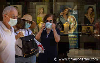 Israel confirms 323 new coronavirus cases on Friday; 31 in serious condition - The Times of Israel