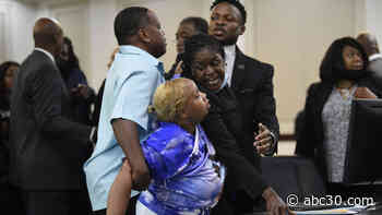 Mother screams, sobs while begging judge not to accept white cop's plea deal for Black son's death