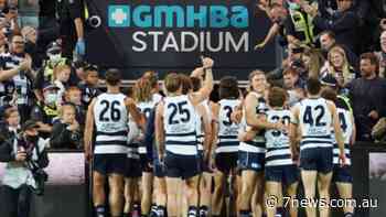 Limited crowd allowed at Geelong AFL game - 7NEWS.com.au