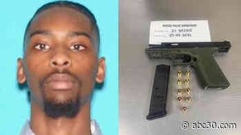 Merced police arrest man for illegally carrying gun into community carnival