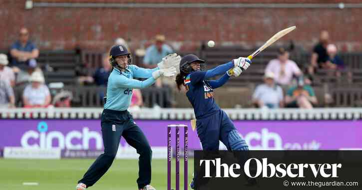 Nerveless Mithali Raj steers India to last-gasp victory over England