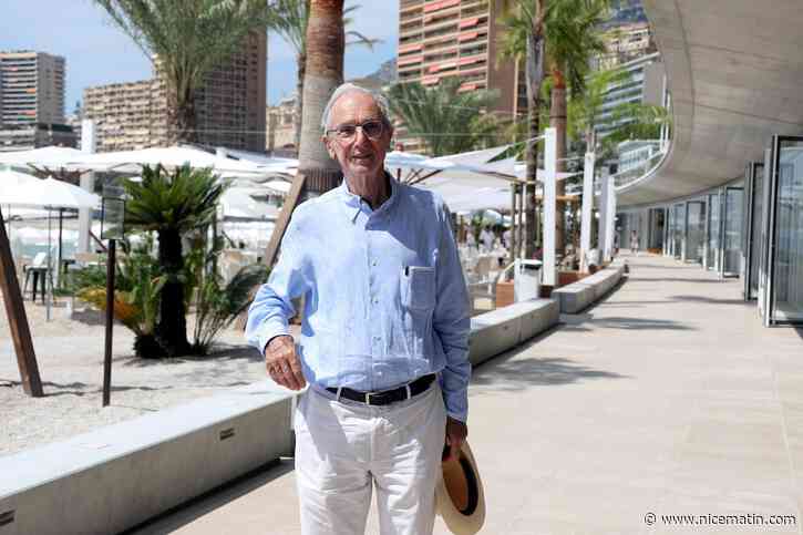 Les confidences de Renzo Piano, l'architecte-star de la nouvelle plage du Larvotto à Monaco: "Il fallait mettre de l'ordre"