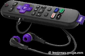 Roku Voice Remote Pro blessed with dedicated Apple TV+ button