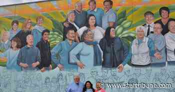 Woman who immigrated as a child thanks her Minnesota hometown with mural