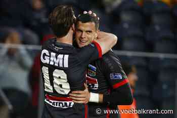 Officieel: Servische spits verlaat België via achterpoortje