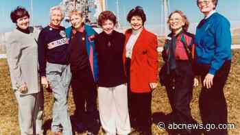 Jeff Bezos picks female aerospace pioneer to launch with him