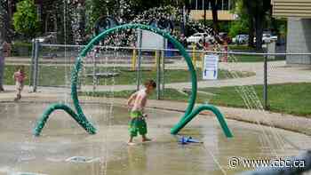 Extreme temperatures shatter provincial records across the Prairies as heat dome lingers