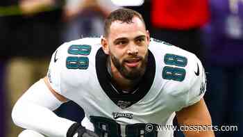 Eagles targeting big-money deal for tight end Dallas Goedert as Zach Ertz prepares to move on, per report