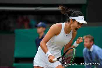 Britain's Raducanu, 18, Joins Gauff, 17, in Wimbledon Week 2