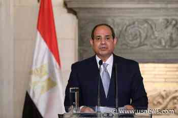 Egypt’s Sisi Opens Naval Base Close to Border With Libya