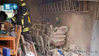 Neunkirchen: Defekt an Elektrogerät löst Feuer in Garage aus - Westfalenpost