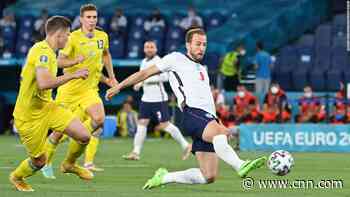 England powers past Ukraine to reach semifinals of Euros for first time in 25 years