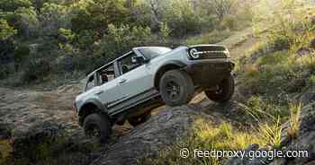 Ford Bronco driven, electric Volvo concept and more: Roadshow's week in review     - Roadshow