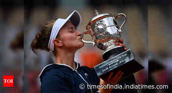 Barbora Krejcikova wins French Open, dedicates victory to Jana Novotna - Times of India