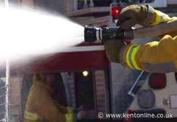Fears derelict building could collapse after blaze - Kent Online