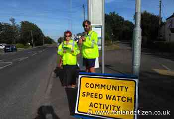 Town's speed Watch scheme down to just two volunteers - Fenland Citizen