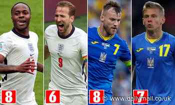 Euro 2020: CHRIS SUTTON'S England vs Ukraine form guide - Raheem Sterling is undroppable - Daily Mail