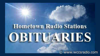 CHARLES D. SUTTON, 74 - wccsradio.com