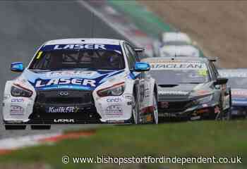 Ashley Sutton maintains BTCC pace with Brands Hatch podium place - Bishop's Stortford Independent