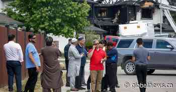 Prayers held for 7 people who died in house fire east of Calgary