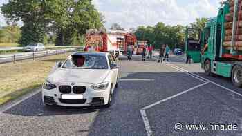 Schwerer Unfall auf B27 bei Bad Hersfeld: Fußgänger stirbt - Polizei mit dringendem Aufruf - HNA.de
