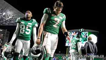 Riders suspend 10 players, announce training camp roster and schedule
