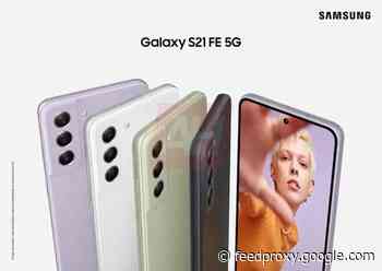 Samsung Galaxy S21 FE colors revealed