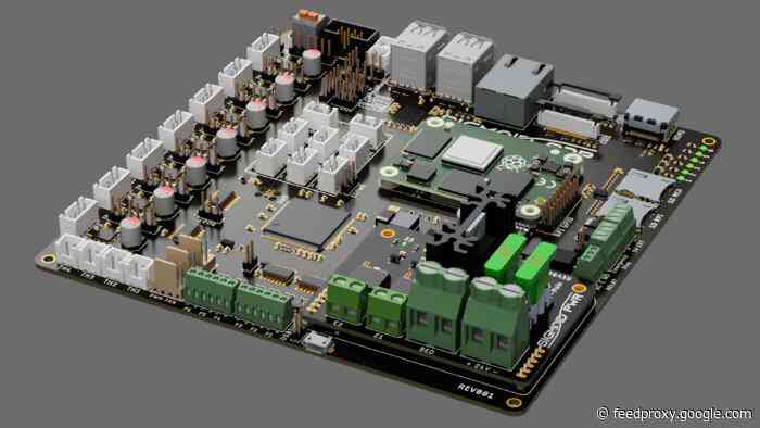 Sigmoid S7P 3D printer controller board offers “endless possibilities”