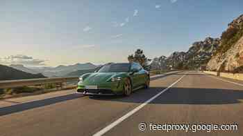 Porsche Taycan EV 43,000 units  are being recalled