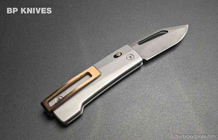 McQueen EDC pocket knife hits Kickstarter from $175