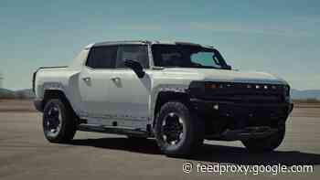 GMC Hummer EV pickup shows off “Watts to Freedom”