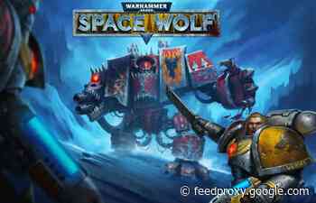 Warhammer 40,000 Space Wolf launches on Xbox