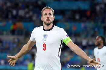 Kane Carries England Past Ukraine, Into Euro 2020 Semifinals
