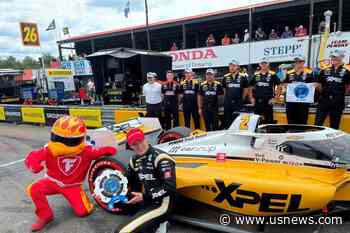 IndyCar Embraces Americana Charm at Mid-Ohio for Holiday