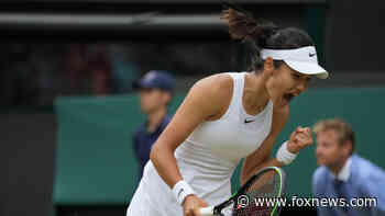 Britain's Raducanu, 18, joins Gauff, 17, in Wimbledon Week 2