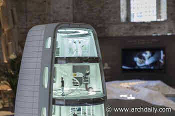 SOM Presents Vision of Lunar Settlements at the 2021 Venice Architecture Biennale - ArchDaily