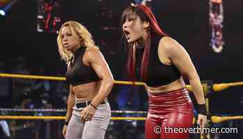 Io Shirai Seeks To Elevate The NXT Women's Tag Team Division With Title Win - The Overtimer