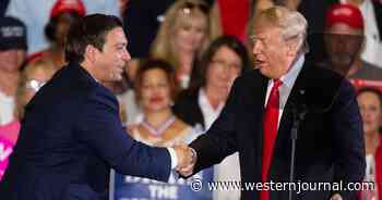 DeSantis Denies Report He Asked Trump to Cancel Florida Rally