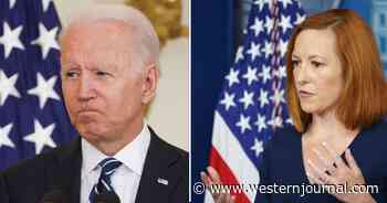 Biden Has the Most Expensive White House Payroll in History - Here's How Much Jen Psaki Costs Taxpayers