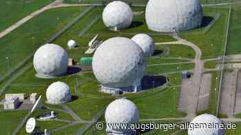 Spionage: BND und NSA arbeiten in Bad Aibling wieder zusammen - Augsburger Allgemeine