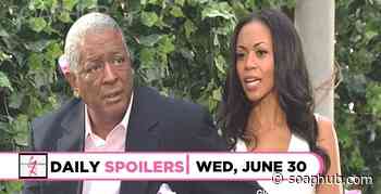 Y&R Spoilers for June 30, 2021: Amanda Finally Confronts Sutton - Soap Hub