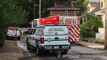 One Person Hospitalized After House Fire In Sewickley