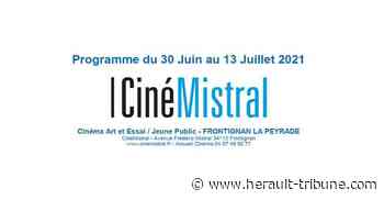Frontignan : programmation riche pour CinéMistral - Hérault-Tribune