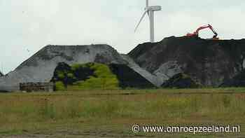 Ovet heeft meer tijd om thermisch gereinigde grond weg te halen - Omroep Zeeland