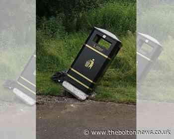 Resident "laughed at" after confronting vandals in Kearsley Park - The Bolton News